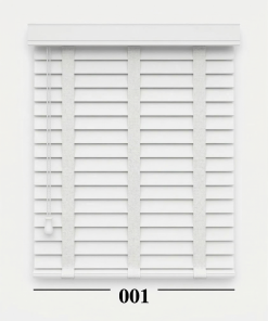 Ahşap Jaluzi Perde 50 mm - 001