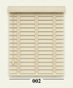 Ahşap Jaluzi Perde 50 mm - 002