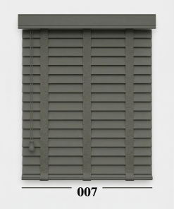 Ahşap Jaluzi Perde 50 mm - 007