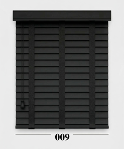 Ahşap Jaluzi Perde 50 mm - 009