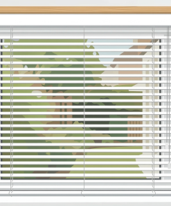 Alüminyum Jaluzi Perde 16 mm
