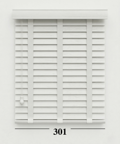 Ahşap Jaluzi Perde 50 mm - 301