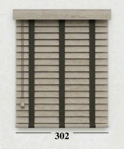 Ahşap Jaluzi Perde 50 mm - 302