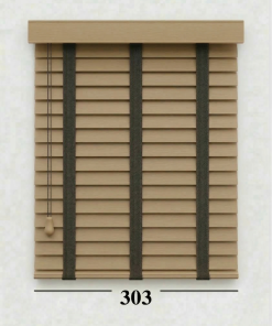 Ahşap Jaluzi Perde 50 mm - 303