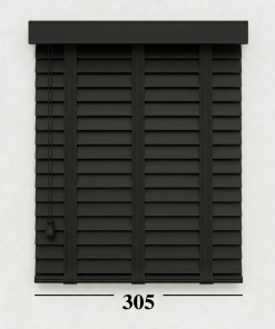 Ahşap Jaluzi Perde 50 mm - 305