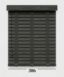 Ahşap Jaluzi Perde 50 mm - 306