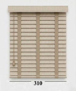 Ahşap Jaluzi Perde 50 mm - 310